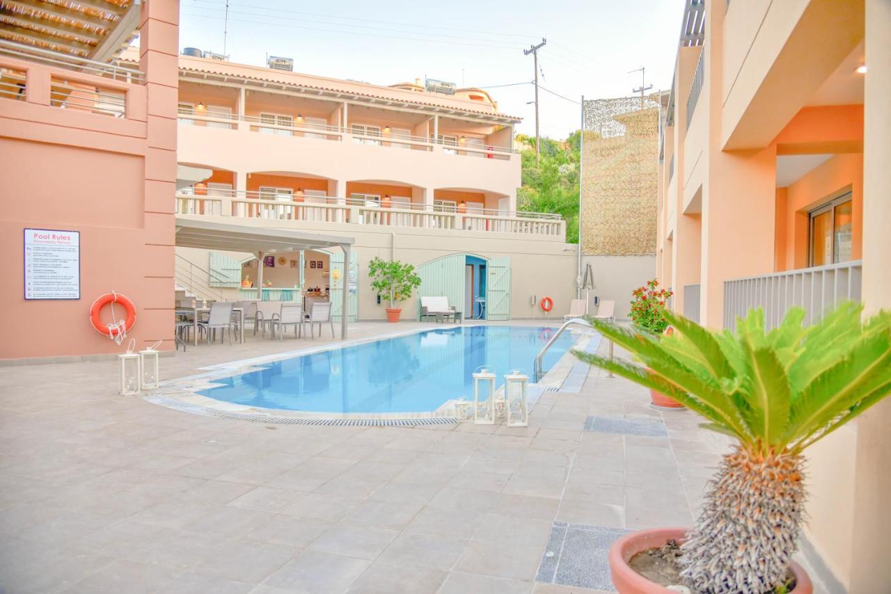 Anatoli Apartments Agia Pelagia Eksteriør billede